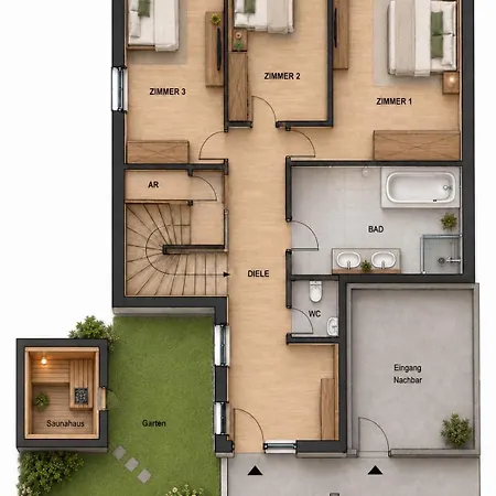 Apartamento Seeufer Zell Am